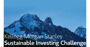 Kellogg-Morgan Stanley Sustainable Investing Challenge