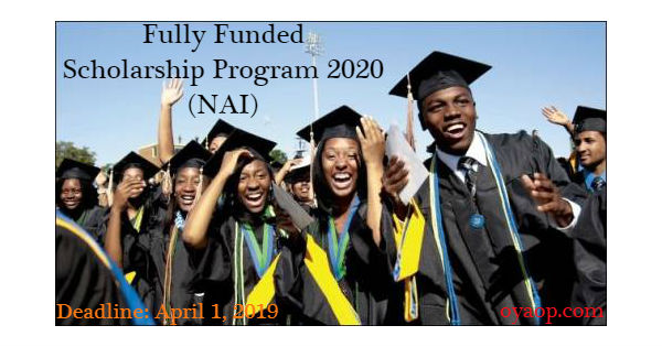 Fully Funded Scholarship Program
