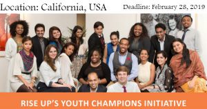 Rise Up Youth Champions Initiative