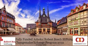 Robert Bosch Stiftung ChangemakerXchange