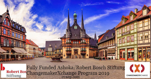 Robert Bosch Stiftung ChangemakerXchange