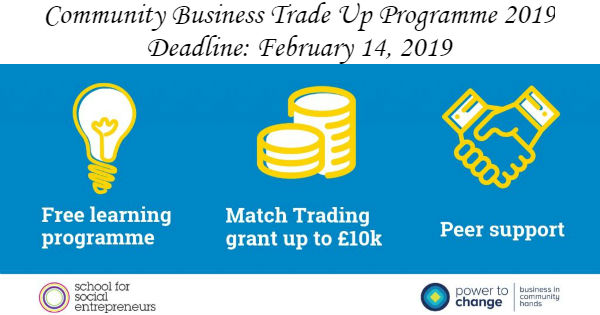 Community Business Trade Up Programme