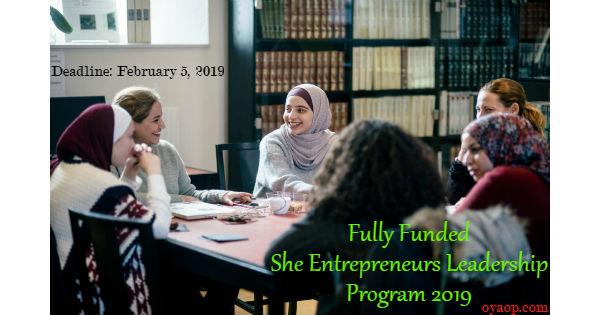 Fully Funded She Entrepreneurs