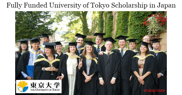 University of Tokyo Scholarship