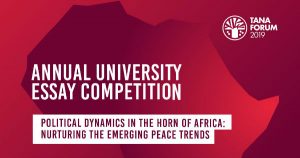 Tana Forum Essay Competition