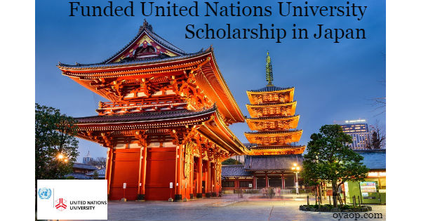 United Nations University Scholarship