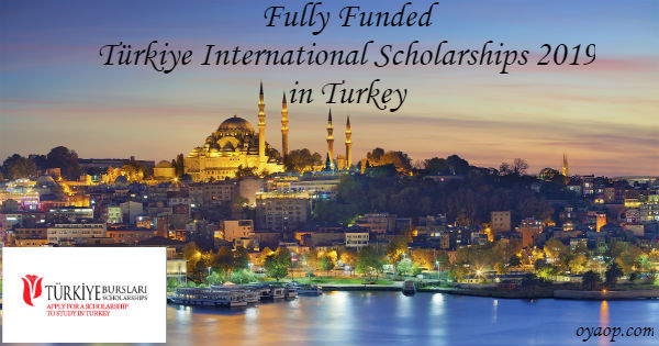 Türkiye International Scholarships