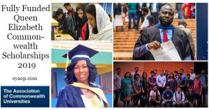 Queen Elizabeth Commonwealth Scholarships