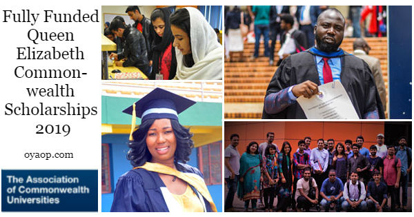 Queen Elizabeth Commonwealth Scholarships