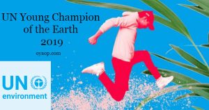 Young Champion of the Earth