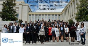 UNOG International Seminar