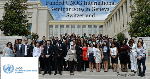 UNOG International Seminar