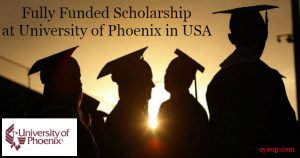 Scholarship at University of Phoenix