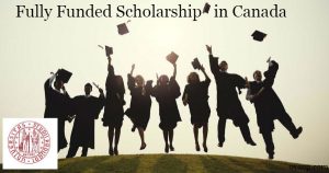 Fully Funded Scholarship in Canada