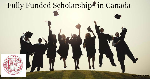 Fully Funded Scholarship in Canada
