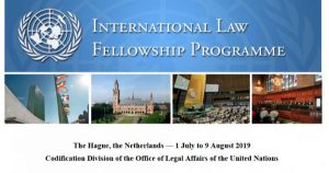 Fully Funded United Nations Fellowship