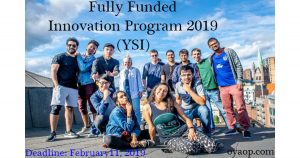 Fully Funded Innovation Program