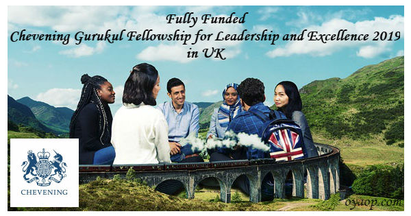 Fully Funded Chevening Gurukul Fellowship