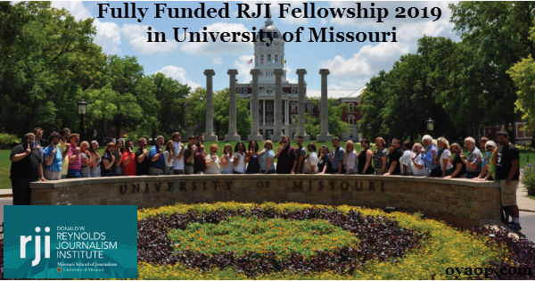 Fully Funded RJI Fellowship