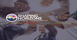 Shaping Horizons Summit 2019 at University of Cambridge