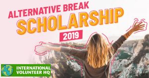 Alternative Break Scholarship