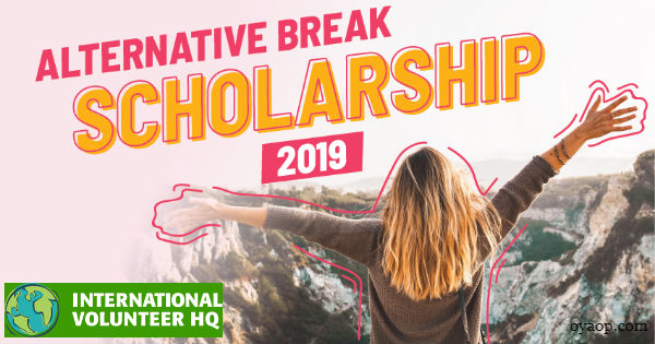 Alternative Break Scholarship