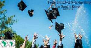 Scholarship in South Korea