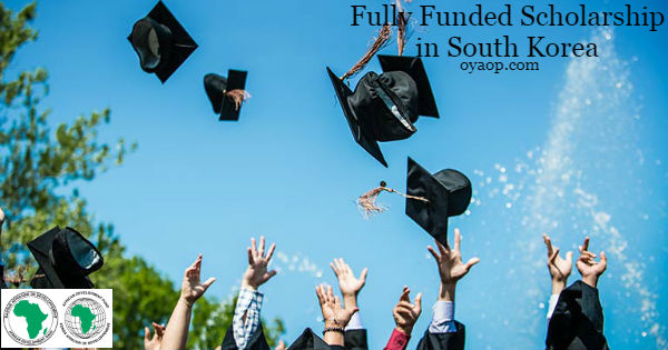 Scholarship in South Korea
