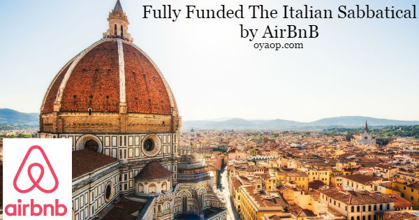 The Italian Sabbatical