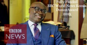 BBC World News Komla Dumor Award
