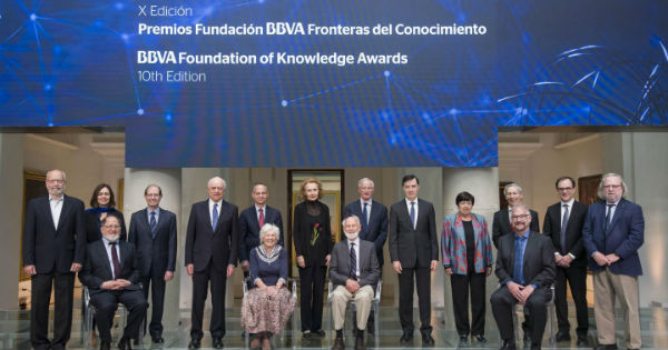 BBVA Foundation Awards