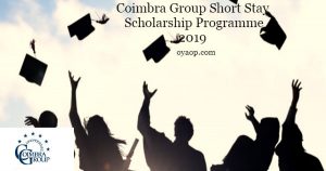 Short Stay Scholarship
