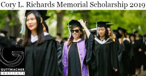 Cory L. Richards Memorial Scholarship