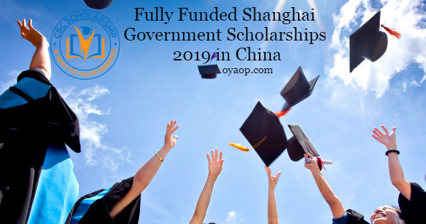 Shanghai Government Scholarships