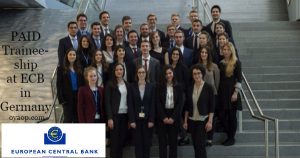 PAID Traineeship