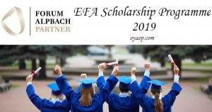 Scholarship Programme