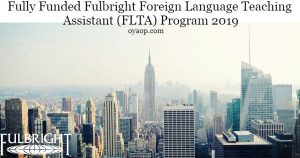 Foreign Language Teaching Assistant