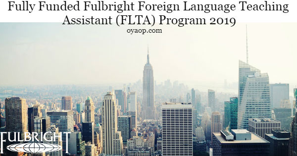 Foreign Language Teaching Assistant