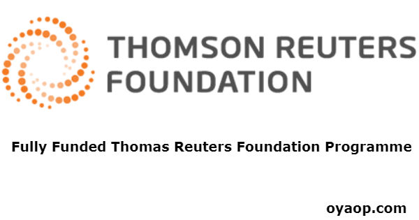 Fully Funded Thomas Reuters Foundation Programme