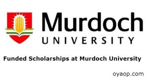 Funded Scholarships at Murdoch University