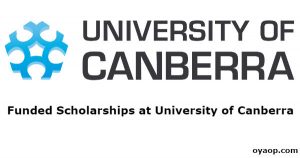Funded Scholarships at University of Canberra