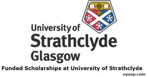 Funded Scholarships at University of Strathclyde