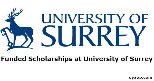 Funded Scholarships at University of Surrey