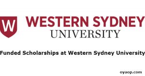Funded Scholarships at Western Sydney University