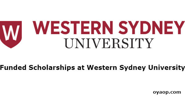 Funded Scholarships at Western Sydney University