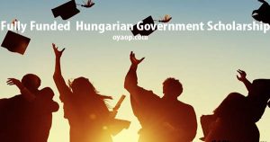 Fully Funded Hungarian Government Scholarship 2019