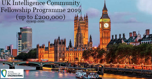 Intelligence Community Fellowship Programme