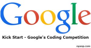 Kick Start - Google's Coding Competition