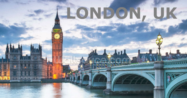 International Conference on Civil and Environmental Engineering in UK