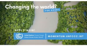 Global Climate Action Awards